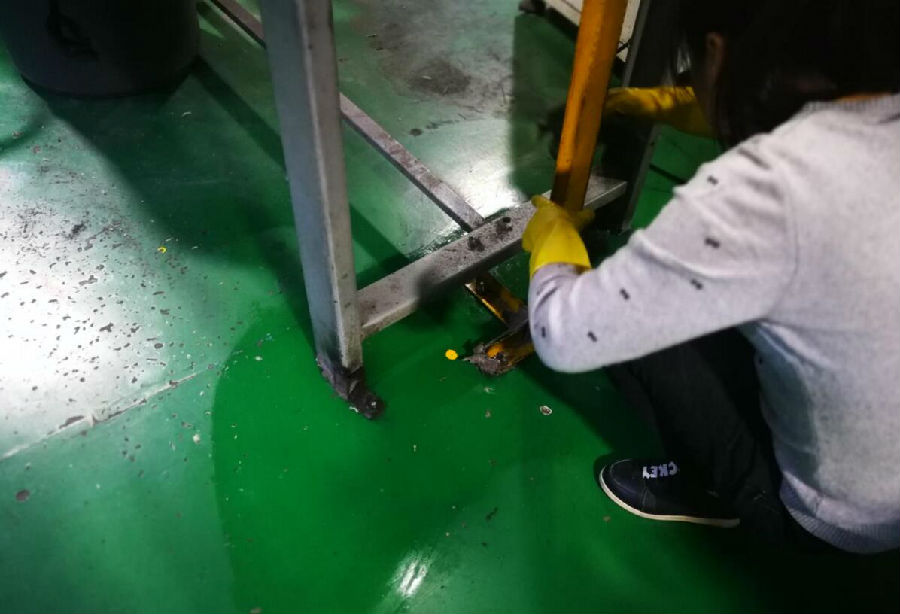 泽库县工厂保洁清洗案例